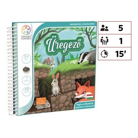 Üregező mágneses utazójáték