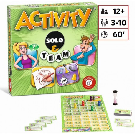 Activity Solo & Team