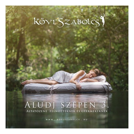 CD Kövi Szabolcs: Aludj szépen 3. (Papírtok)