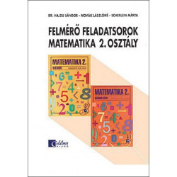 Felmérő feladatsorok matematika 2. osztály A,B változat