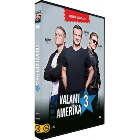 DVD Valami Amerika 3