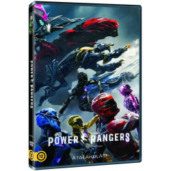 DVD Power Rangers