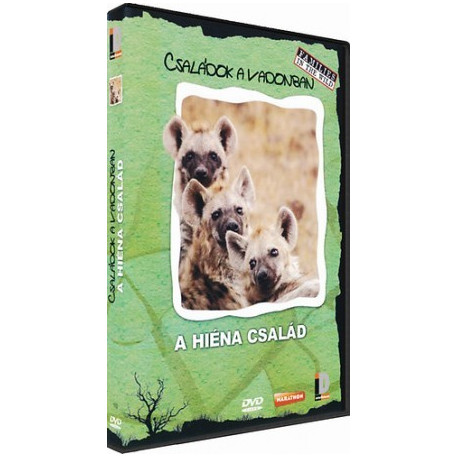 DVD Családok a vadonban: A hiéna család