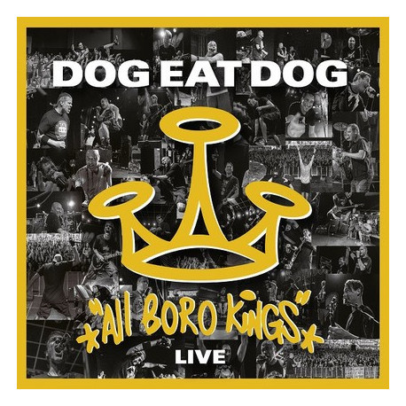 CD Dog Eat Dog: All Boro Kings Live (CD+DVD Digipak)