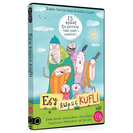 DVD Egy kupac kufli