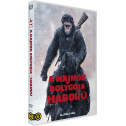 DVD A majmok bolygója - Háború