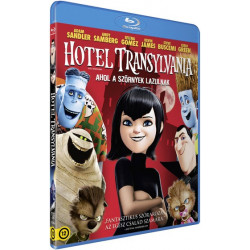 Blu-ray Hotel Transylvania - Ahol a szörnyek lazulnak