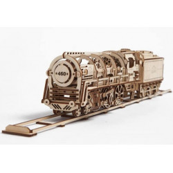 UGEARS Gőzmozdony mechanikus modell