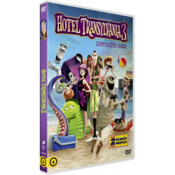 DVD Hotel Transylvania 3. - Szörnyen rémes vakáció