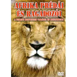 DVD Afrika prédái