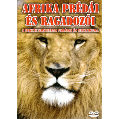 DVD Afrika prédái