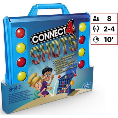 4 a nyerő - Connect 4: Shots