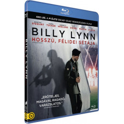 Blu-ray Billy Lynn hosszú, félidei sétája