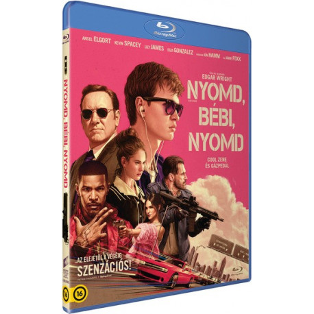Blu-ray Nyomd, bébi, nyomd