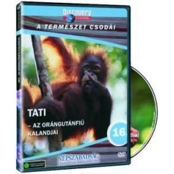 DVD Tati - Az orángutánfiú kalandjai