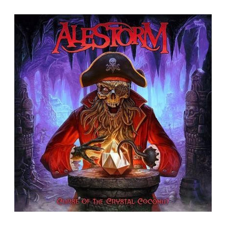 CD Alestorm: Curse Of The Crystal Coconut (Limited 2CD Mediabook)