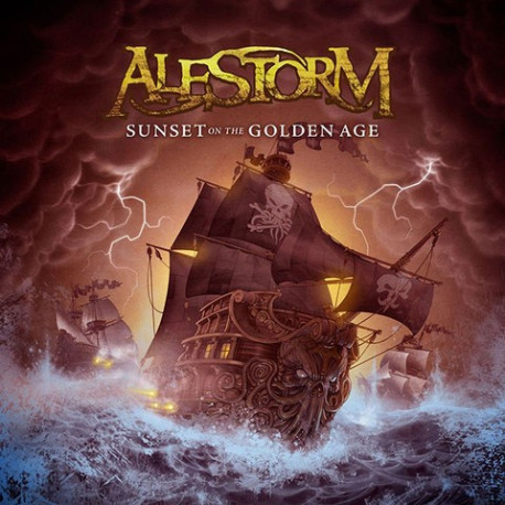 CD Alestorm: Sunset On The Golden Age
