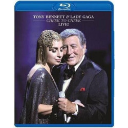 Blu-ray Tony Bennett & Lady Gaga: Cheek To Cheek - Live!