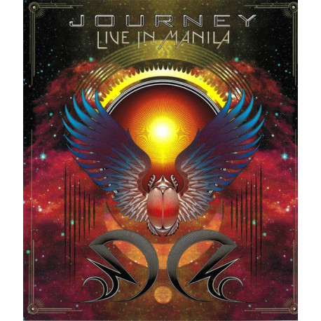 Blu-ray Journey: Live In Manila