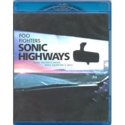 Blu-ray Foo Fighters: Sonic Highways (3BD)