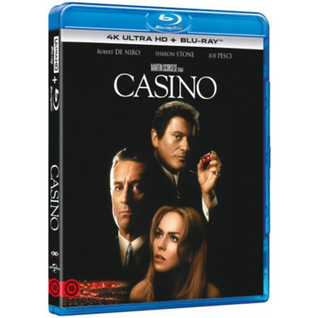 Blu-ray Casino (4KUHD+BD)