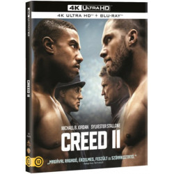 Blu-ray Creed II. (4KUHD+BD)
