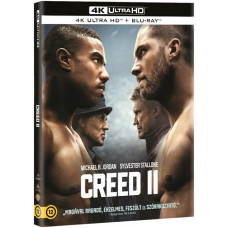 Blu-ray Creed II. (4KUHD+BD)