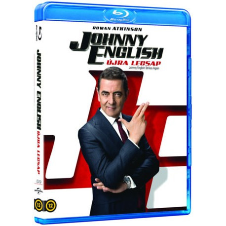 Blu-ray Jonny English újra lecsap