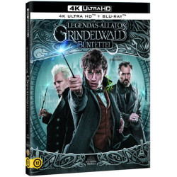 Blu-ray Legendás állatok: Grindelwald bűntettei (4KUHD+BD+bónusz BD)