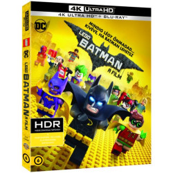 Blu-ray LEGO Batman - A Film (4KUHD+BD)