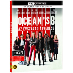 Blu-ray Ocean's 8 - Az évszázad átverése (4KUHD+BD)