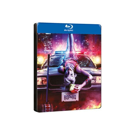 Blu-ray Ragadozó madarak (és egy bizonyos Harley Quinn csodasztikus felszabadulása) (Steelbook)