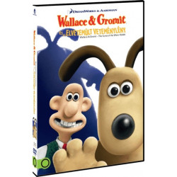 DVD Wallace és Gromit és az elvetemült veteménylény