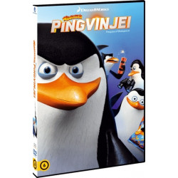 DVD A Madagaszkár pingvinjei