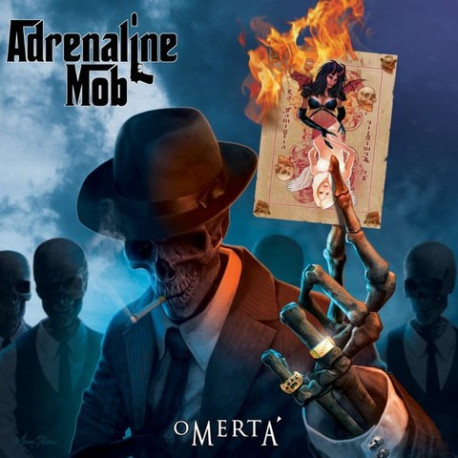 CD Adrenaline Mob: Omertá