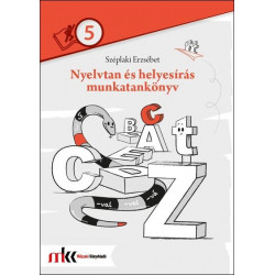 Nyelvtan és helyesírás munkatankönyv 5. osztály