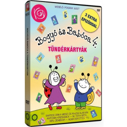 DVD Bogyó és Babóca 4: Tündérkártyák