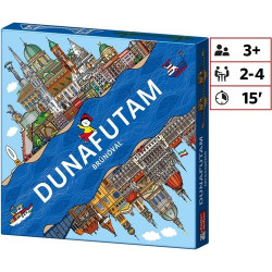 Brúnó Budapesten - Dunafutam