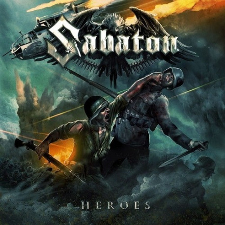 CD Sabaton: Heroes