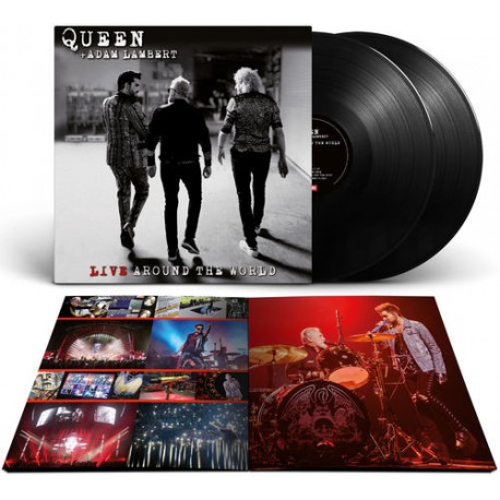 LP Queen + Adam Lambert: Live Around The World (2LP)