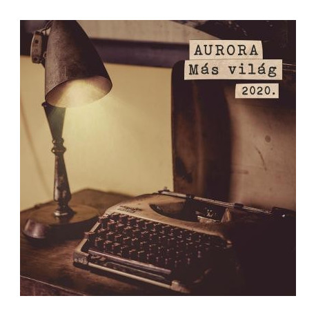 CD Aurora: Más világ (Digipak)