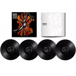 LP Metallica: S&M 2. (4LP - Black Version)