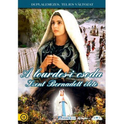 DVD A lourdes-i csoda - Szent Bernadette élete (Duplalemezes, teljes változat)