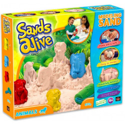 Sands Alive állatok a homokozóban