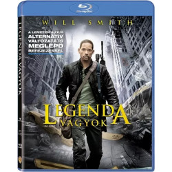 Blu-ray Legenda vagyok