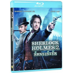 Blu-ray Sherlock Holmes 2.: Árnyjáték