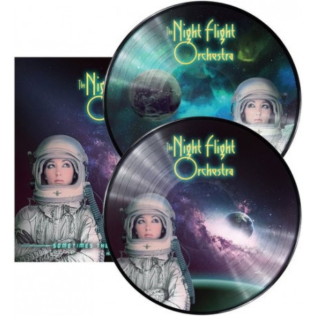 LP The Night Flight Orchestra: Sometimes The World Ain't Enough (Limited Gatefold Picture 2LP)