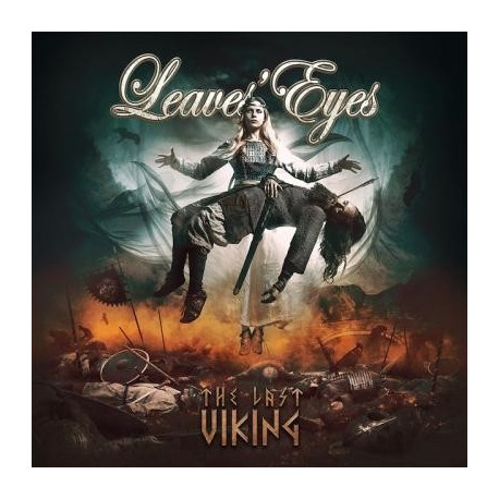 CD Leaves' Eyes: The Last Viking (Limited 2CD Digipak Edition)