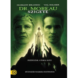 DVD Dr. Moreau szigete