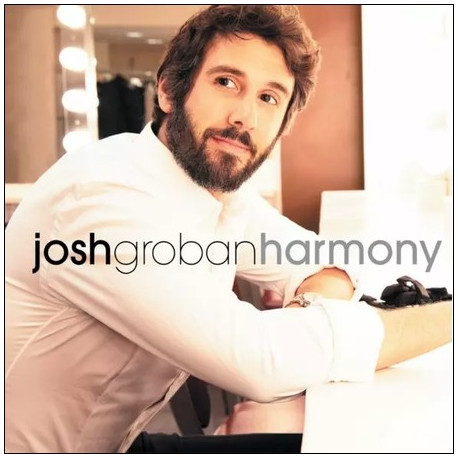 CD Josh Groban: Harmony (Softpak)